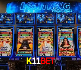 Descubra a Magia dos Jogos de Arcade no K11BET